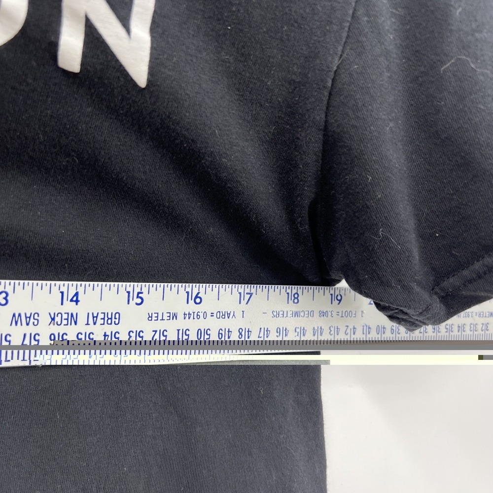 Peloton Tee Century‎ 100 Small Black Short Sleeve Crewneck Milestone Collection - Picture 7 of 8